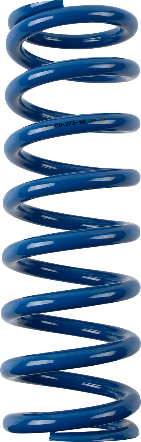 MOOSE OFFROAD Shock Spring - 64/66 mm OD - 54 n/mm - Blue 1312-1008