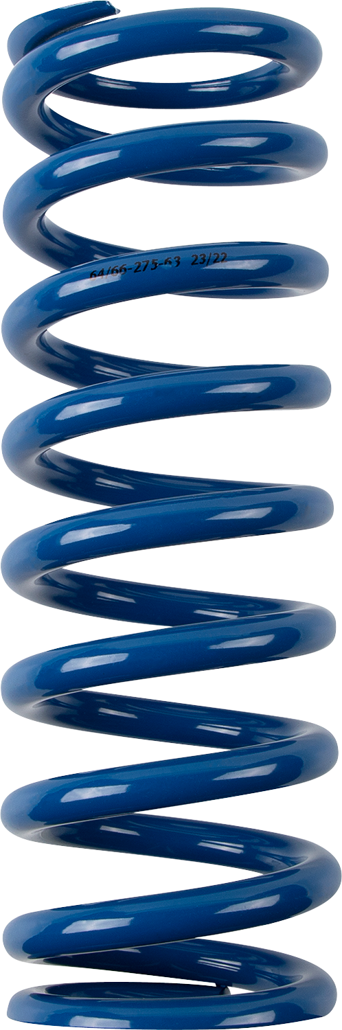 MOOSE OFFROAD Shock Spring - 64/66 mm OD - 63 n/mm - Blue 1312-1011