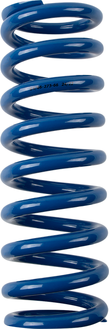 MOOSE OFFROAD Shock Spring - 64/66 mm OD - 66 n/mm - Blue 1312-1012