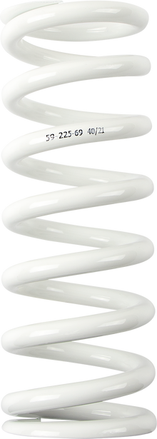 MOOSE OFFROAD Shock Spring - 59 mm OD - 69 n/mm - White 1312-1017