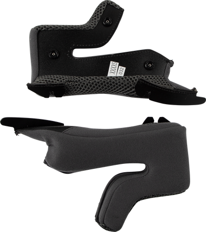 Z1R Youth Warrant Cheek Pads - Small - 35 mm 0134-2961