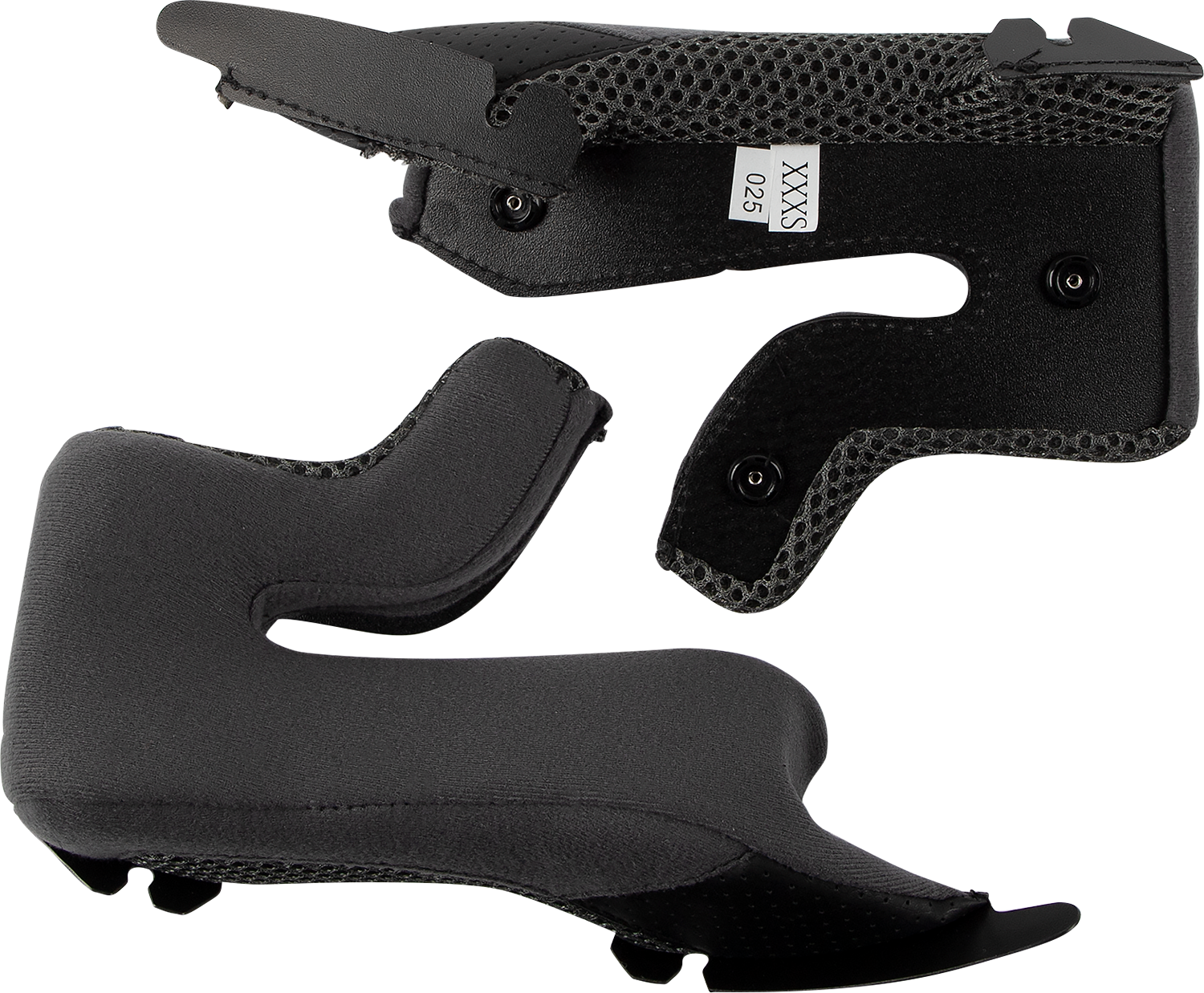 Z1R Youth Warrant Cheek Pads - Medium - 30 mm 0134-2962