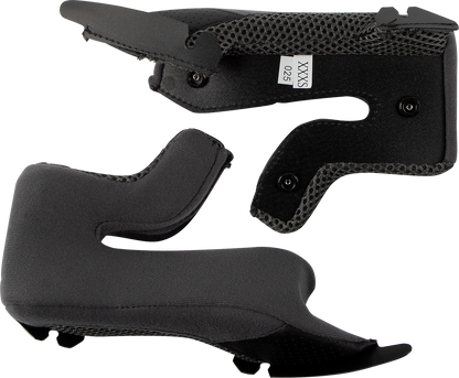 Z1R Youth Warrant Cheek Pads - Medium - 30 mm 0134-2962