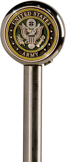PRO PAD Army Crest Flag Topper - 9" POLE9-ARM-CT