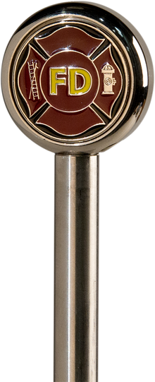 PRO PAD Fire Fighter Flag Topper - 9" POLE9-FDT