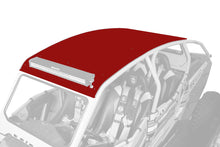 Asylum Roof W/Light Bar Pocket Performance Red