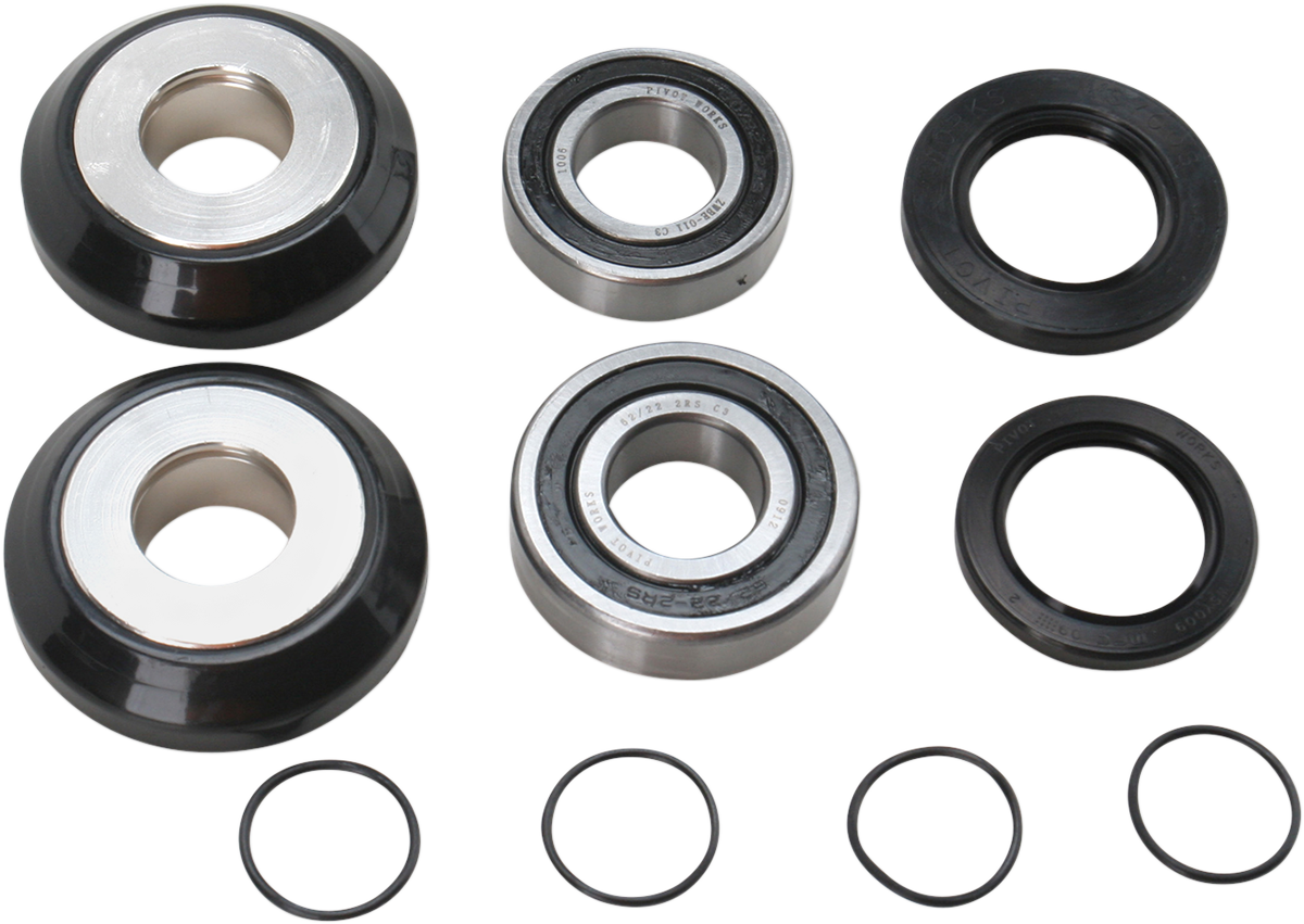 PIVOT WORKS Wheel Bearing with Collar Kit - Rear - '06-'23 Yamaha YZ PWRWC-Y05-500