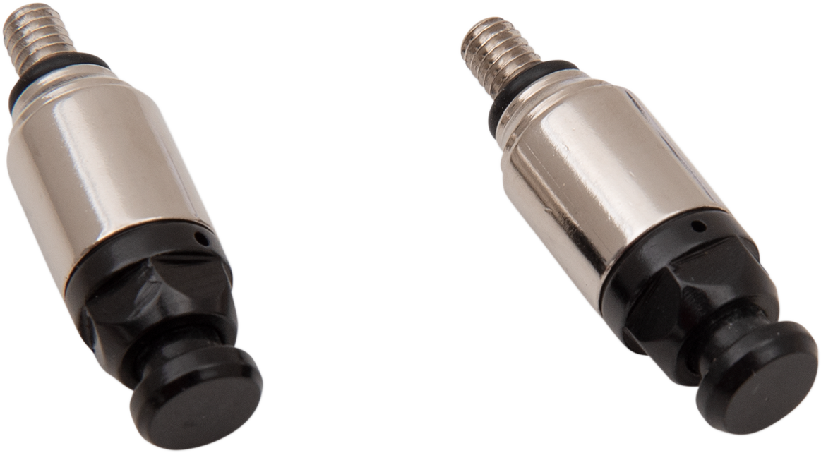 SCAR RACING Fork Air Bleeder - M4 x 0.7 - WP/Mar/Ohl/Pai - Black S8006