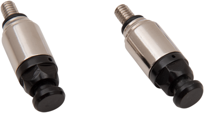 SCAR RACING Fork Air Bleeder - M4 x 0.7 - WP/Mar/Ohl/Pai - Black S8006