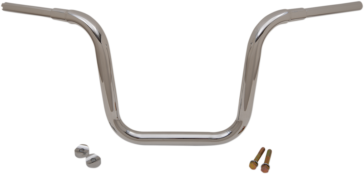 LA CHOPPERS Treehugger Handlebar - Wide - 13" - Chrome LA-7375-13