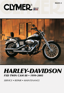 CLYMER Manual - Harley-Davidson - FXD Twin Cam 88 '99-'05 CM4253