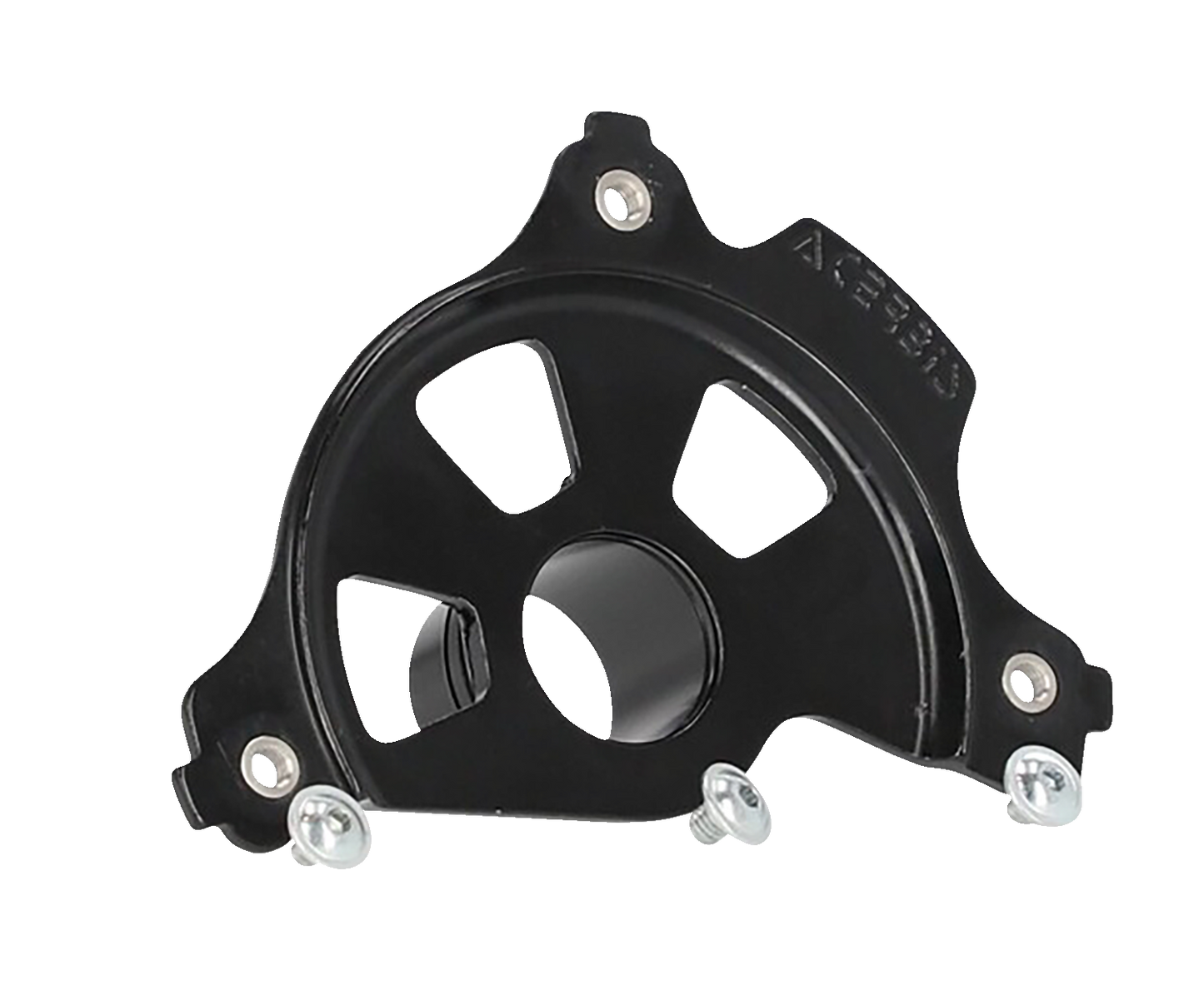 ACERBIS Disc Cover Mount - Black - Honda '04-'25 2043160001