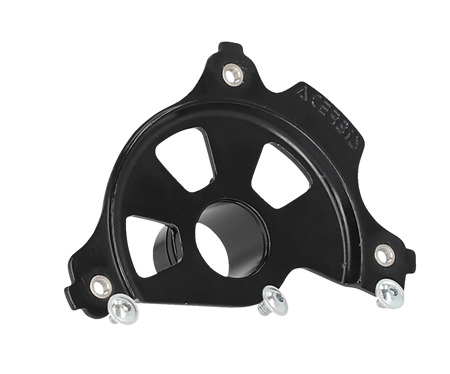 ACERBIS Disc Cover Mount - Black - Honda '04-'25 2043160001