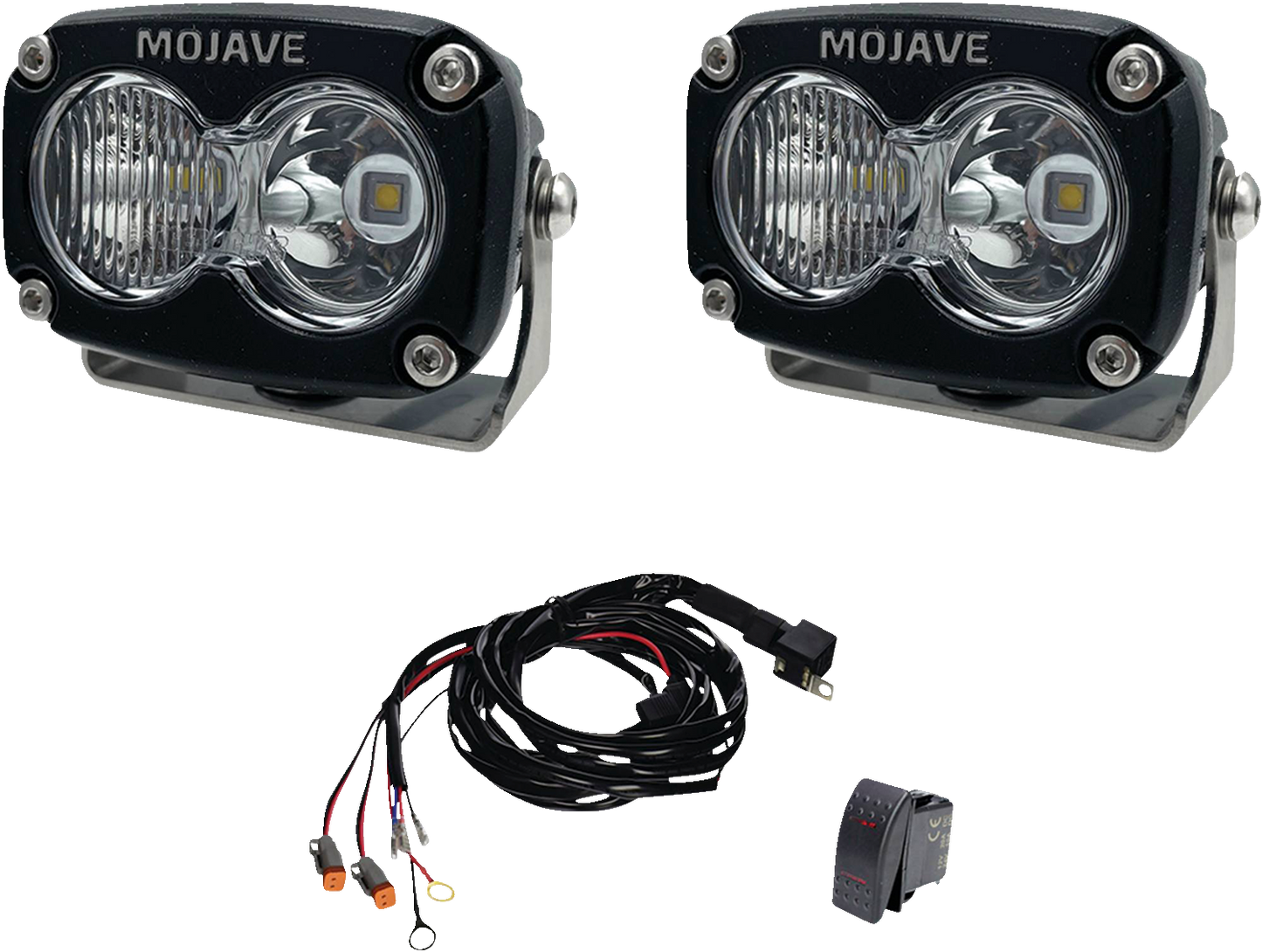ALL BALLS LED Racing Light Kit - 2"X3" TLM2X3-KIT