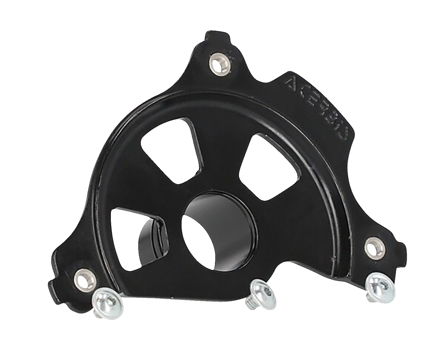 ACERBIS Disc Cover Mount - Black - 23 mm Axle - KTM | Gas Gas | Husqvarna '15-'25 2403110001