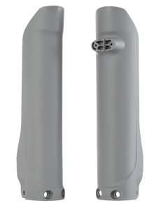 ACERBIS Fork Cover - Lower - Gray 2470687119