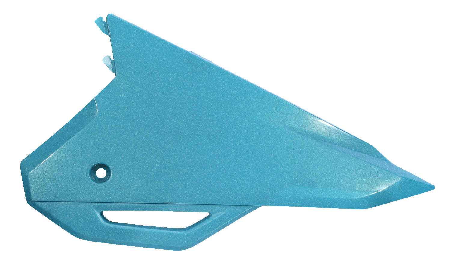 ACERBIS Side Panels - Upper/Lower - Teal/Metallic 2858897441