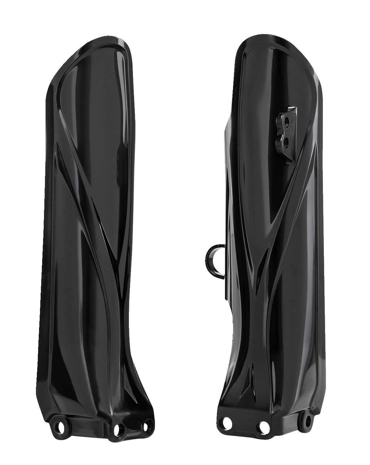 ACERBIS Fork Cover - Lower - Black - YZ85 - '19-'25 2742650001