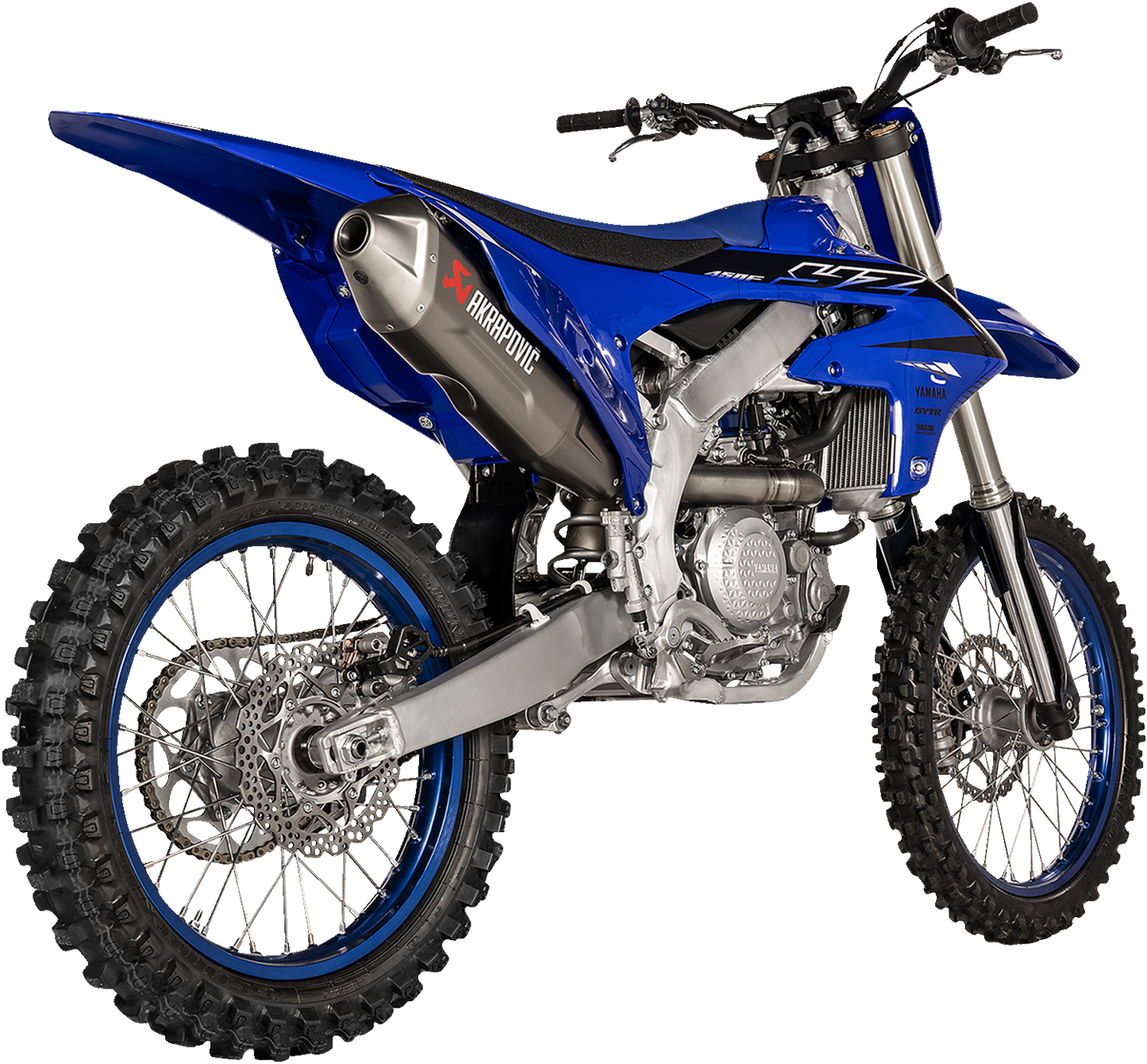 AKRAPOVIC Evolution Line Exhaust System - Titanium S-Y4MET16-FDHLTA