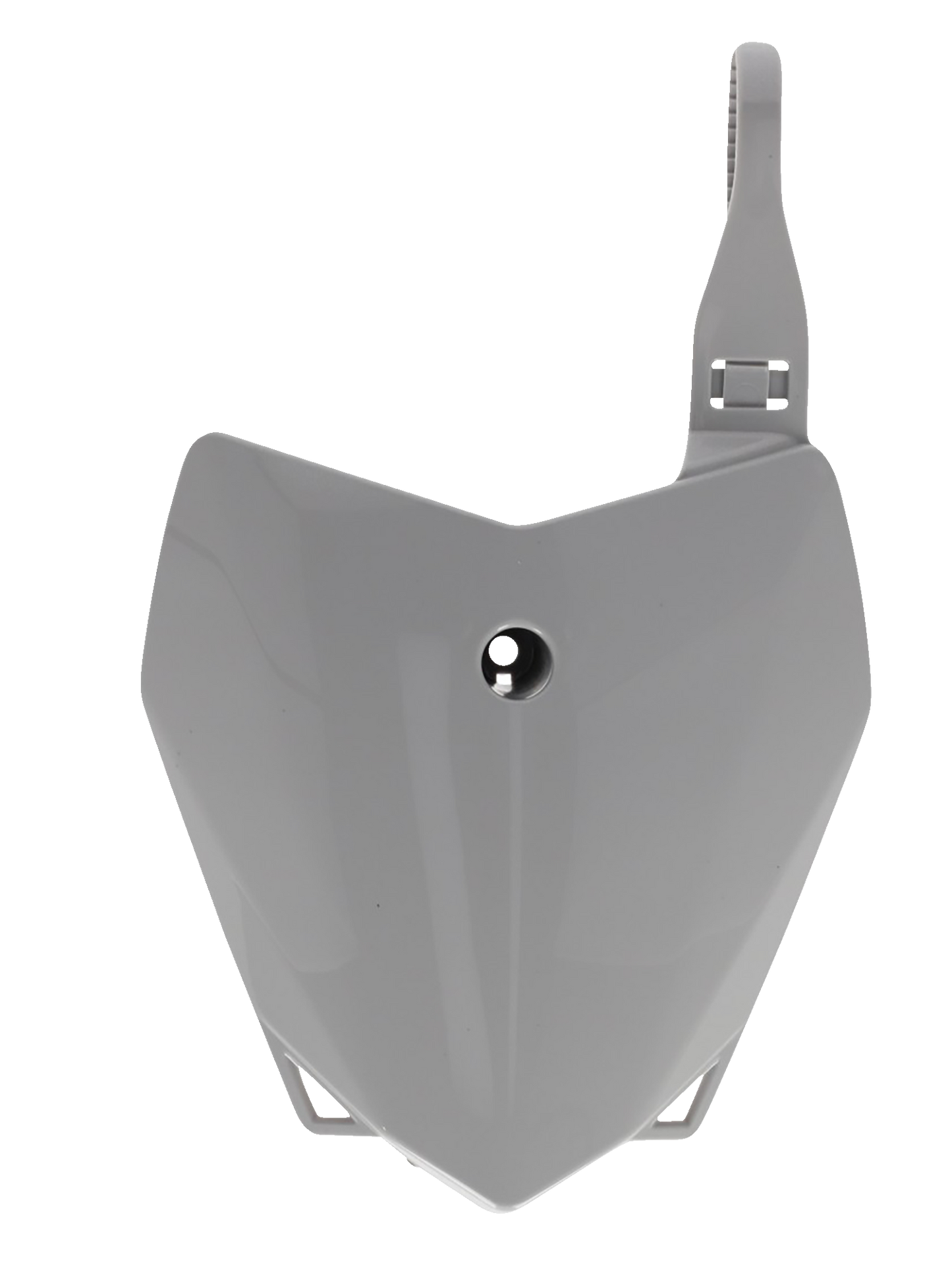 ACERBIS Front Number Plate - Gray - Kawasaki - KLX 2780400011
