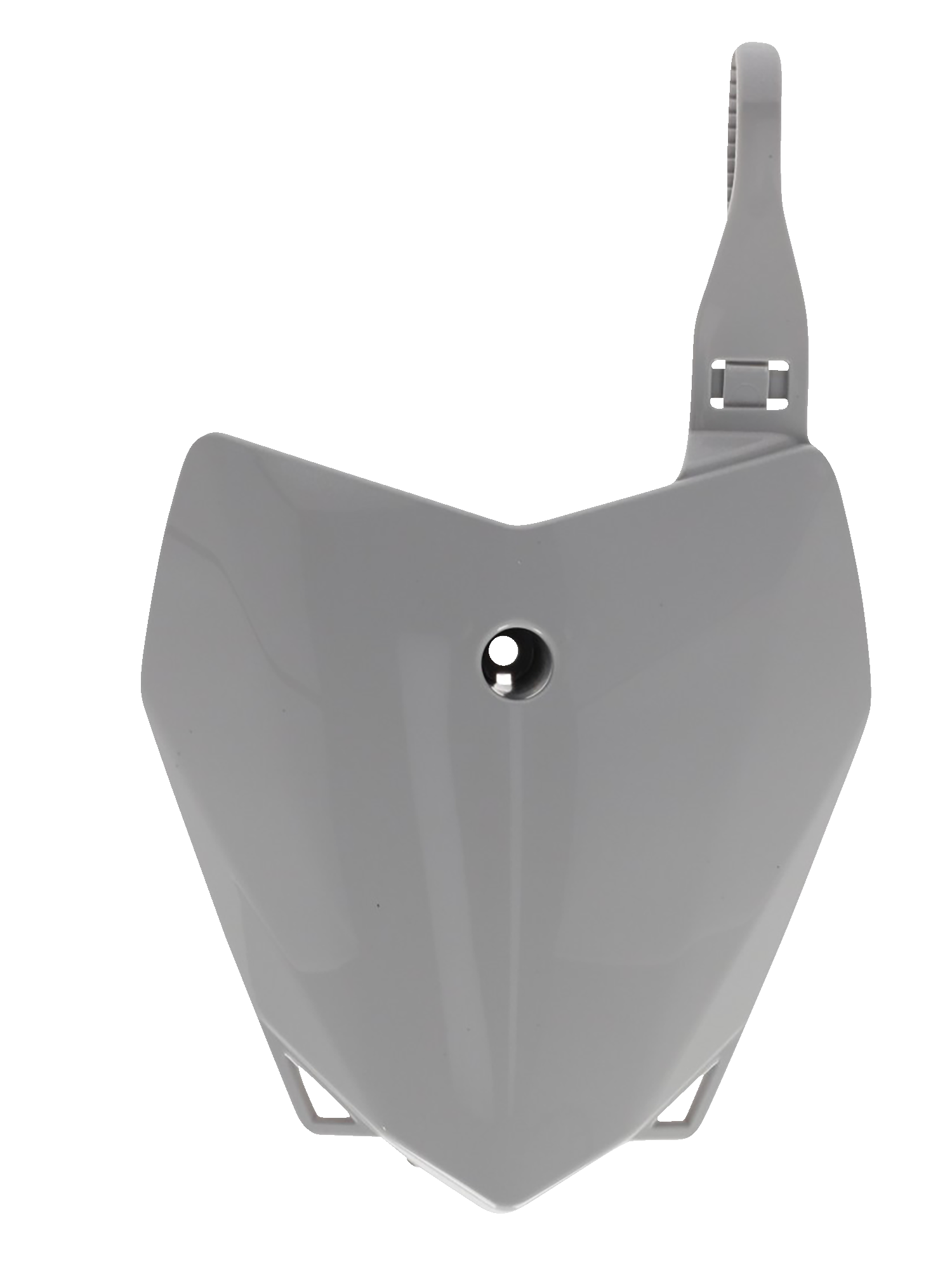 ACERBIS Front Number Plate - Gray - Kawasaki - KLX 2780400011