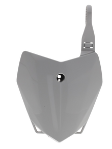 ACERBIS Front Number Plate - Gray - Kawasaki - KLX 2780400011