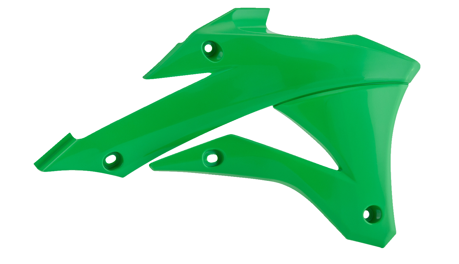 ACERBIS Radiator Shrouds - Green 2374070006