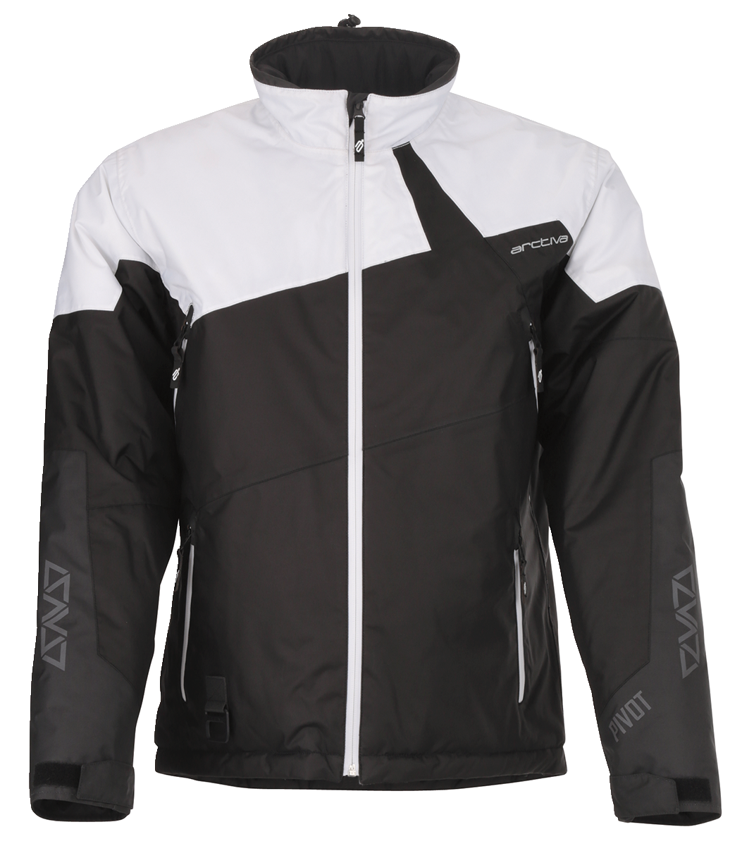 ARCTIVA Pivot 6 Jacket - Black/White - Medium 3120-2095
