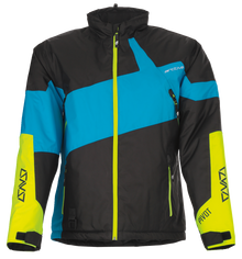 ARCTIVA Pivot 6 Jacket - Black/Blue/Hi-Vis - 2XL 3120-2116