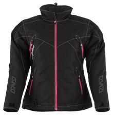 ARCTIVA Women's Pivot 6 Jacket - Black/Pink - Medium 3121-0810