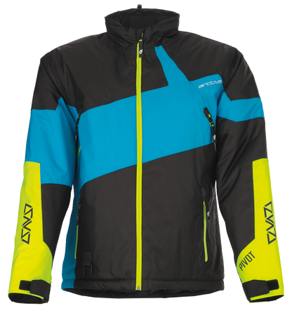 ARCTIVA Pivot 6 Jacket - Black/Blue/Hi-Vis - 3XL 3120-2117