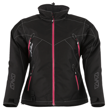 ARCTIVA Women's Pivot 6 Jacket - Black/Pink - 2XL 3121-0813
