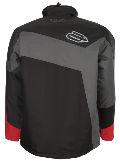 ARCTIVA Pivot 6 Jacket - Gray/Black/Red - Small 3120-2106