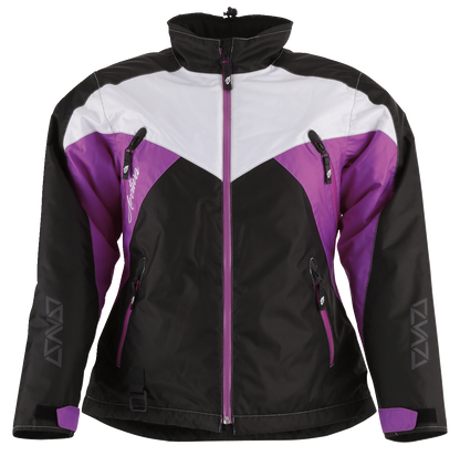 ARCTIVA Women's Pivot 6 Jacket - Black/Purple/White - Large 3121-0817