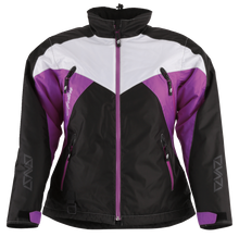 ARCTIVA Women's Pivot 6 Jacket - Black/Purple/White - Small 3121-0815