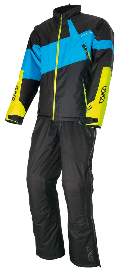 ARCTIVA Pivot 6 Jacket - Black/Blue/Hi-Vis - 3XL 3120-2117