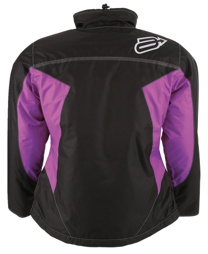ARCTIVA Women's Pivot 6 Jacket - Black/Purple/White - Large 3121-0817