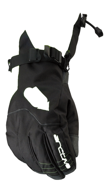 ARCTIVA Pivot Classic Gloves - Black/Hi-Vis - Large 3340-1418