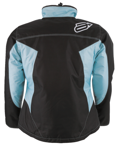 ARCTIVA Women's Pivot 6 Jacket - Black/Blue/Gray - Small 3121-0821