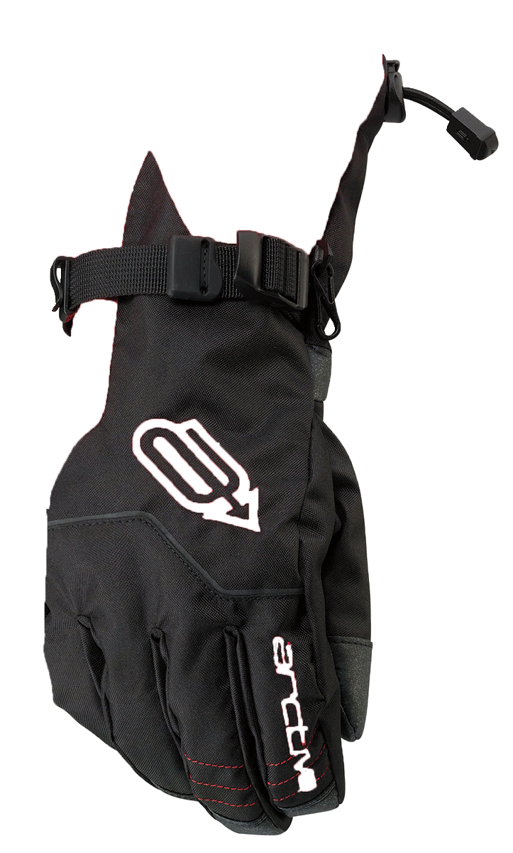 ARCTIVA Pivot Classic Gloves - Black/Red - Medium 3340-1429