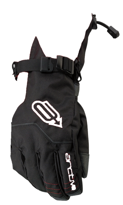 ARCTIVA Pivot Classic Gloves - Black/Red - Medium 3340-1429
