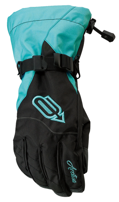 ARCTIVA Women's Pivot Classic Gloves - Black/Blue - XS 3341-0422