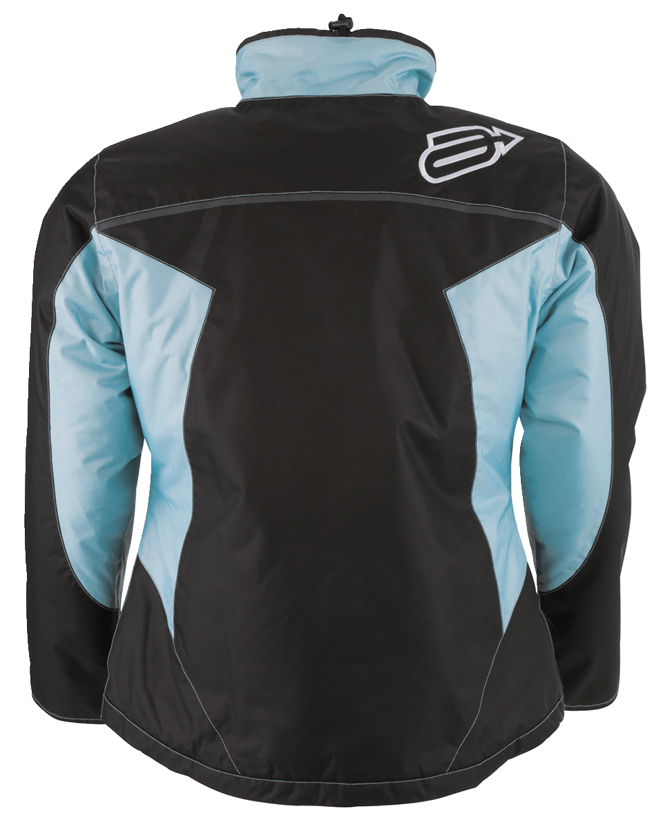 ARCTIVA Women's Pivot 6 Jacket - Black/Blue/Gray - Large 3121-0823