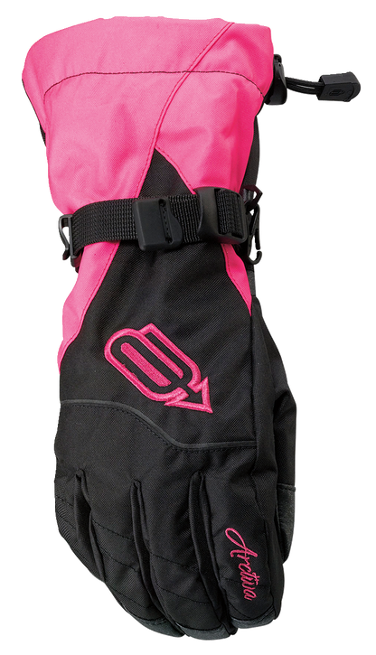 ARCTIVA Women's Pivot Classic Gloves - Black/Pink - 2XL 3341-0433