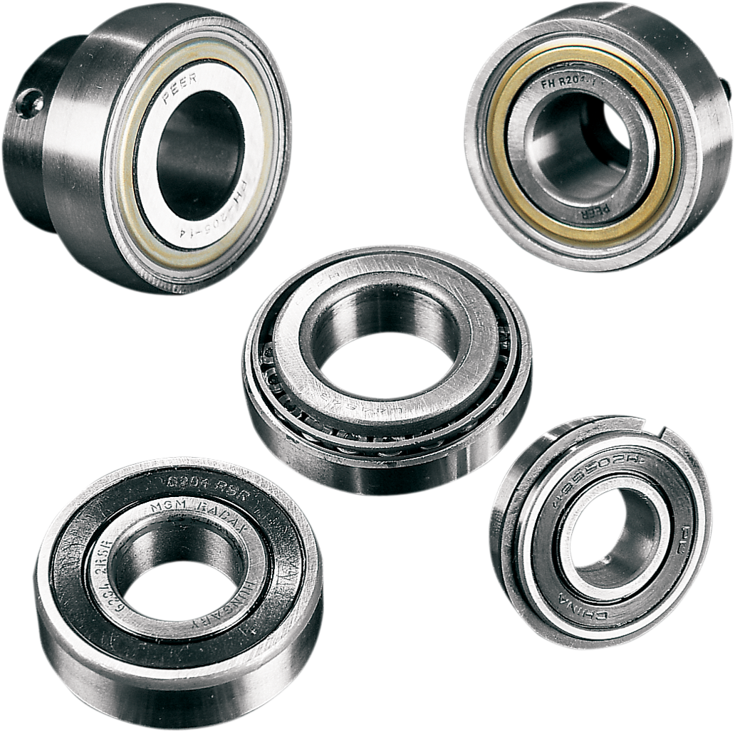 PARTS UNLIMITED Wheel Bearing - Double Seal - 17x47x14 6303-2RS