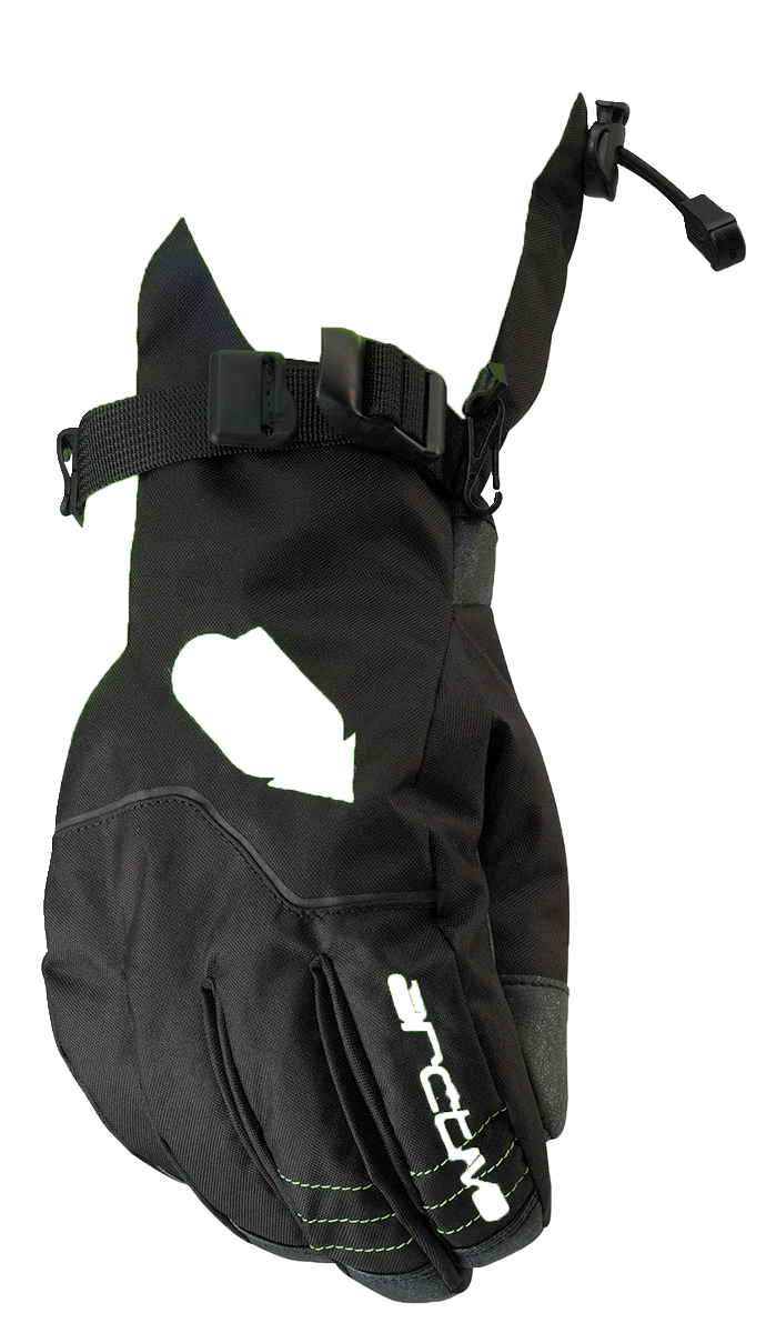 ARCTIVA Pivot Classic Gloves - Black/Hi-Vis - XL 3340-1419