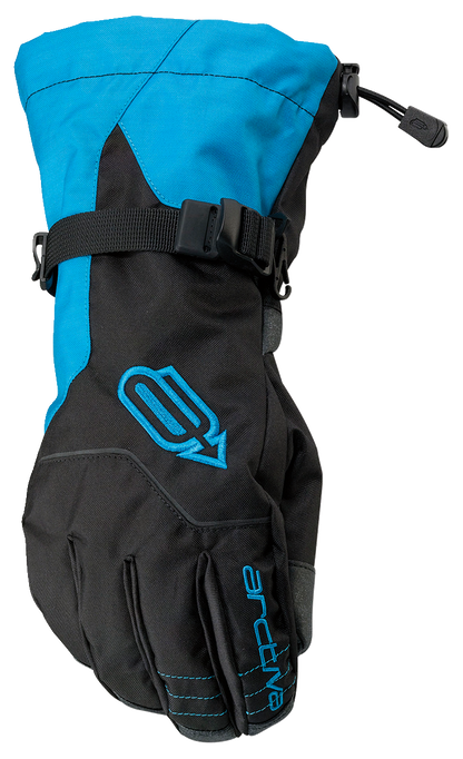 ARCTIVA Pivot Classic Gloves - Black/Blue - 3XL 3340-1415