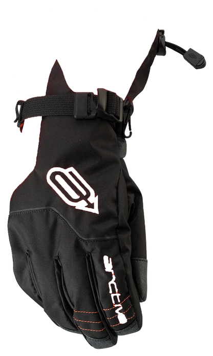 ARCTIVA Pivot Classic Gloves - Black/Orange - Large 3340-1424