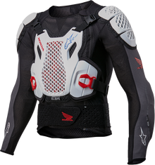 ALPINESTARS Honda Bionic Plus v2 Protection Jacket - Black/White/Blue/Bright Red - 2XL 6506023-1272-2X
