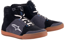 ALPINESTARS Chrome Shoes - Black/Asphalt/Gum Blue - US 8.5 / EU 41 251232211728.5